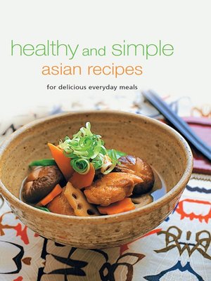 Healthy and Simple Asian Recipes - ebook